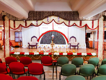 wedding hall booking in guruvayur